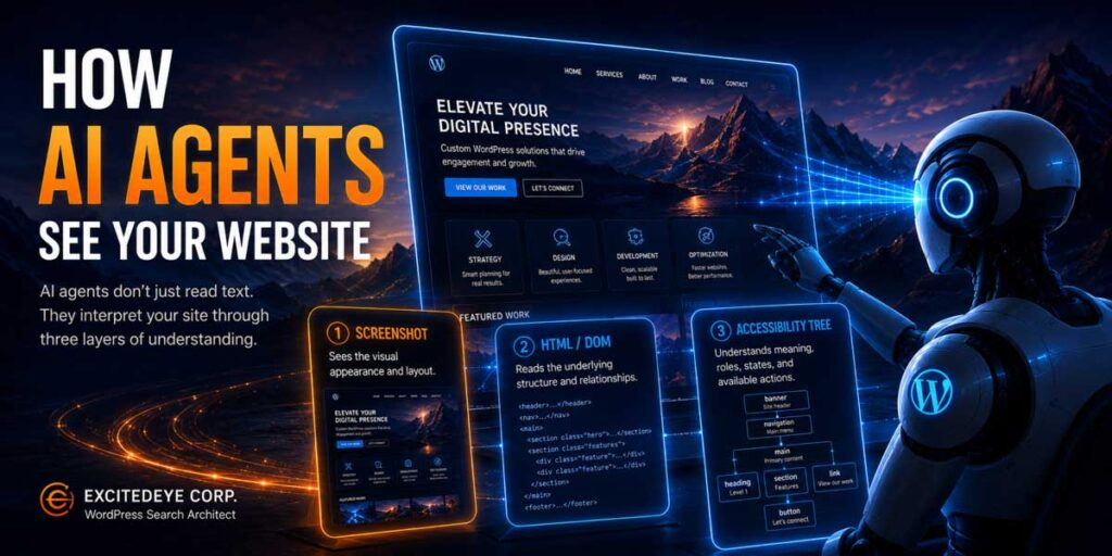 How AI Agents see your website.