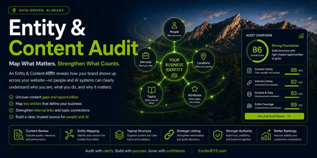 Entity and Content Audit for AI Search Positioning