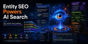entity seo powers AI search engines