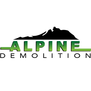 alpine logo design