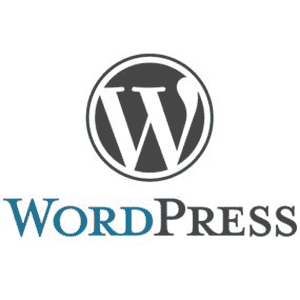 WordPress Logo with Text