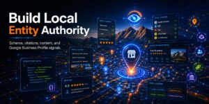 Local SEO authority entity creation schema llms.txt