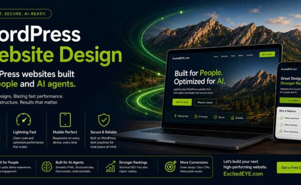 Agent-Ready WordPress Website Design in Longmont, Colorado 80501