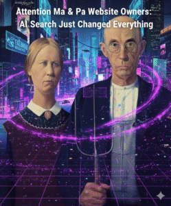 American Gothic Classic Transporter. AI Search update 1.