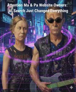American Gothic Classic Transporter. AI Search update 2.
