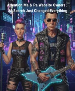 American Gothic Classic Transporter. AI Search update 3.