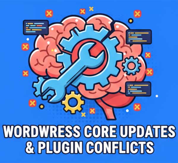 WordPress Core Updates Plugin Conflicts