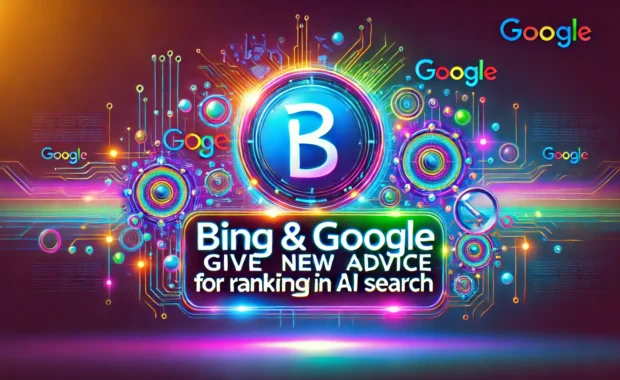advice for ranking with Bing Google AI