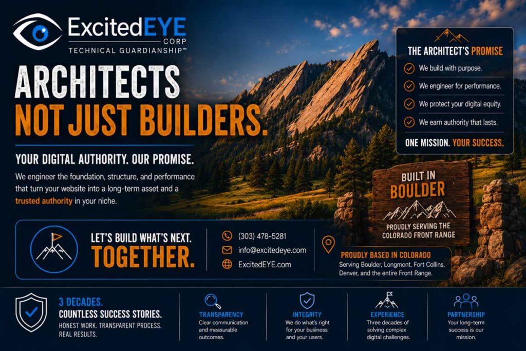 Boulder Longmont Technical Guardianship Digital Authority Specialist