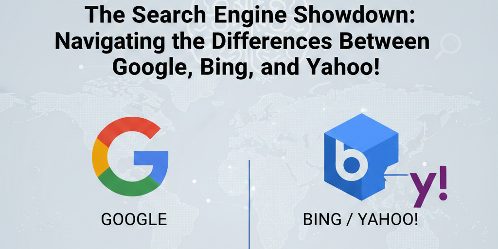 Google Bing Yahoo - Whats the difference? Google Bing Yahoo - Whats the difference?