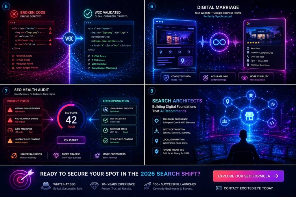 Longmont SEO Health Checklist