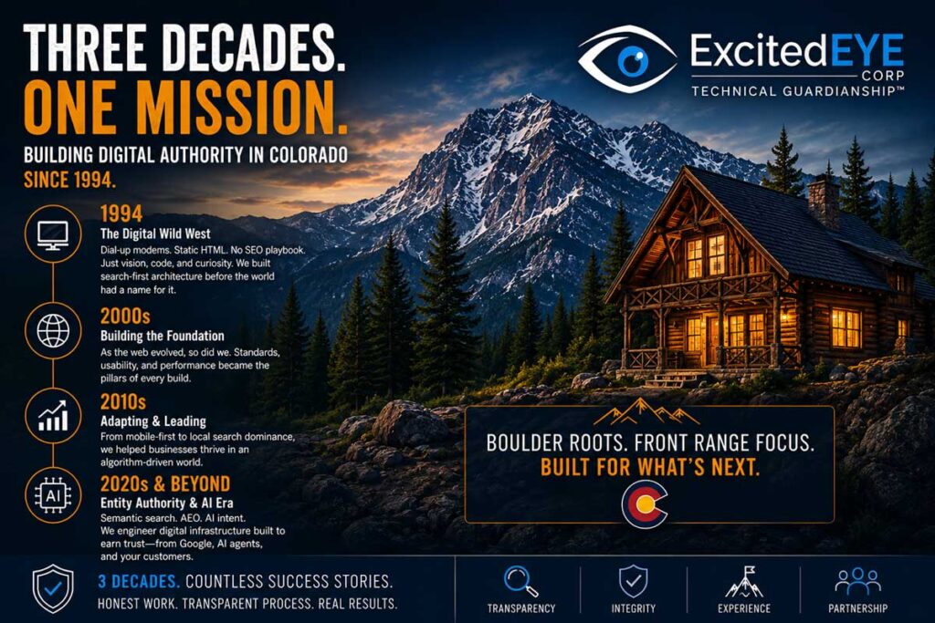 On a Web Design mission since 1994.
