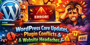 WordPress Core Updates Help