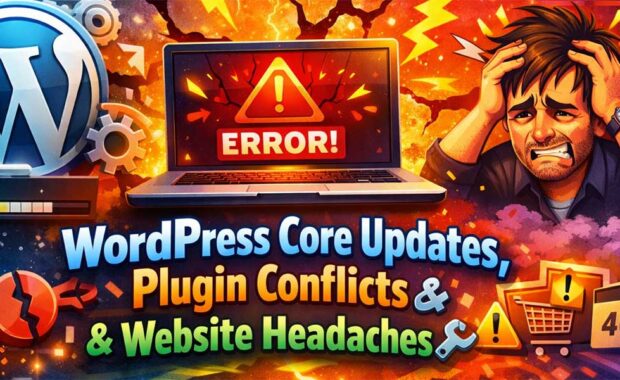 WordPress Core Updates Help
