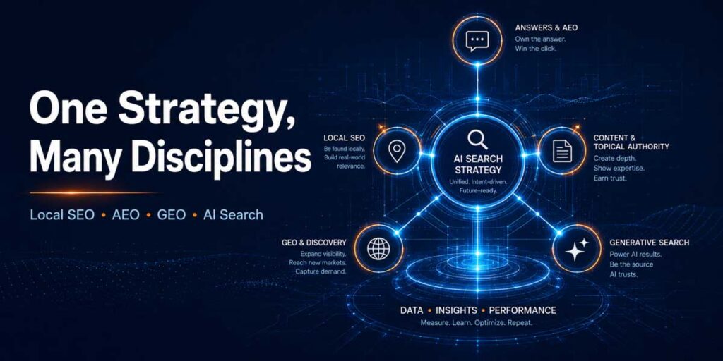 AI Search Strategy