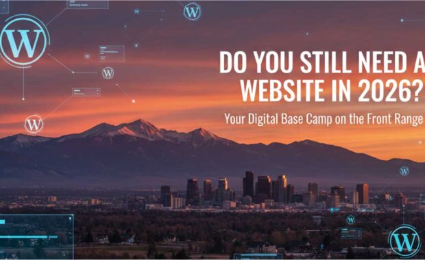 Do you still need a website in 2026? SHort Answer: Yes!