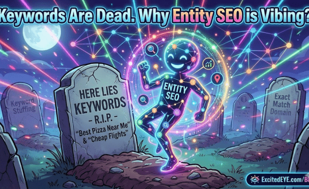 Entity SEO Dancing on the Grave of Keyword SEO.