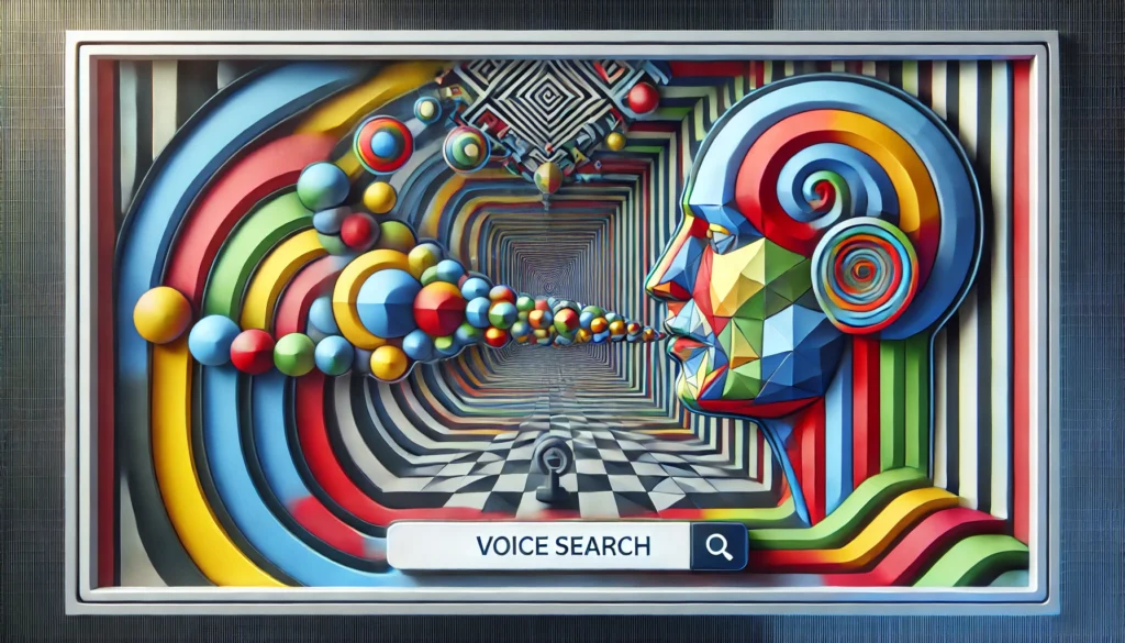 picasso inspired voice search seo graphic longmont 