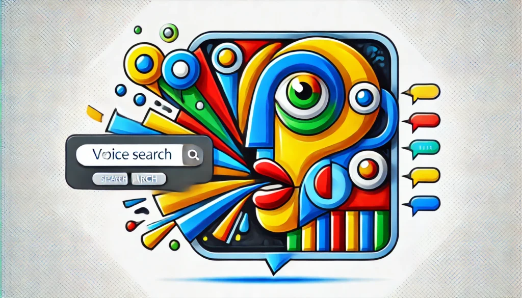 picasso inspired voice search seo internet marketing