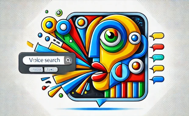 Picasso inspired voice search seo internet marketing