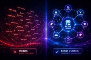 Strings n things - understanding entity seo